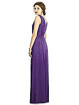 Rear View Thumbnail - Majestic Gold Dessy Shimmer Bridesmaid Dress 3005LS