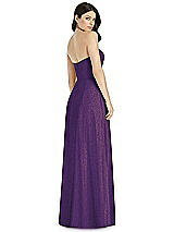 Rear View Thumbnail - Majestic Gold Dessy Shimmer Bridesmaid Dress 3041LS