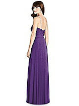 Rear View Thumbnail - Majestic Gold After Six Shimmer Bridesmaid Dress 6782LS