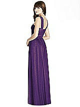 Rear View Thumbnail - Majestic Gold After Six Shimmer Bridesmaid Dress 6785LS
