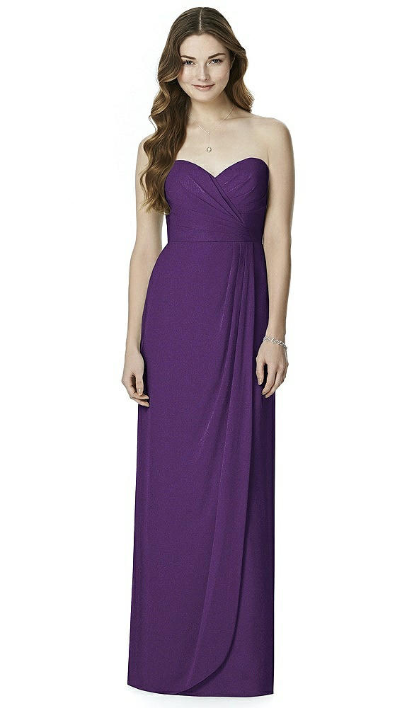 Front View - Majestic Gold Bella Bridesmaids Dress BB102LS