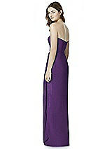 Rear View Thumbnail - Majestic Gold Bella Bridesmaids Dress BB102LS