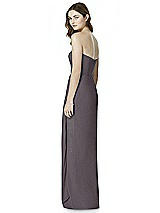 Rear View Thumbnail - Stormy Silver Bella Bridesmaids Dress BB102LS