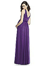 Rear View Thumbnail - Majestic Gold After Six Shimmer Maternity Bridesmaid Dress M424LS