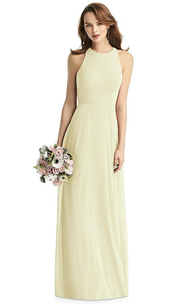 Front View - Butter Yellow Thread Bridesmaid Style Emily