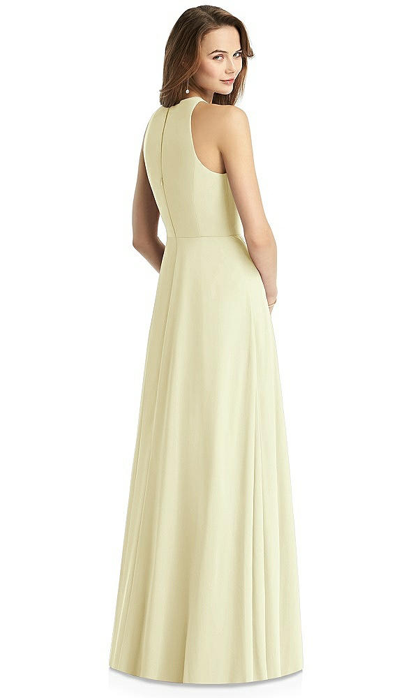 Back View - Butter Yellow Thread Bridesmaid Style Emily