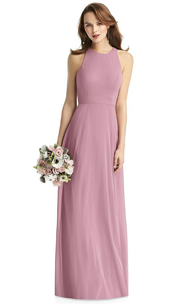 Front View - Dusty Pink Thread Bridesmaid Style Emily