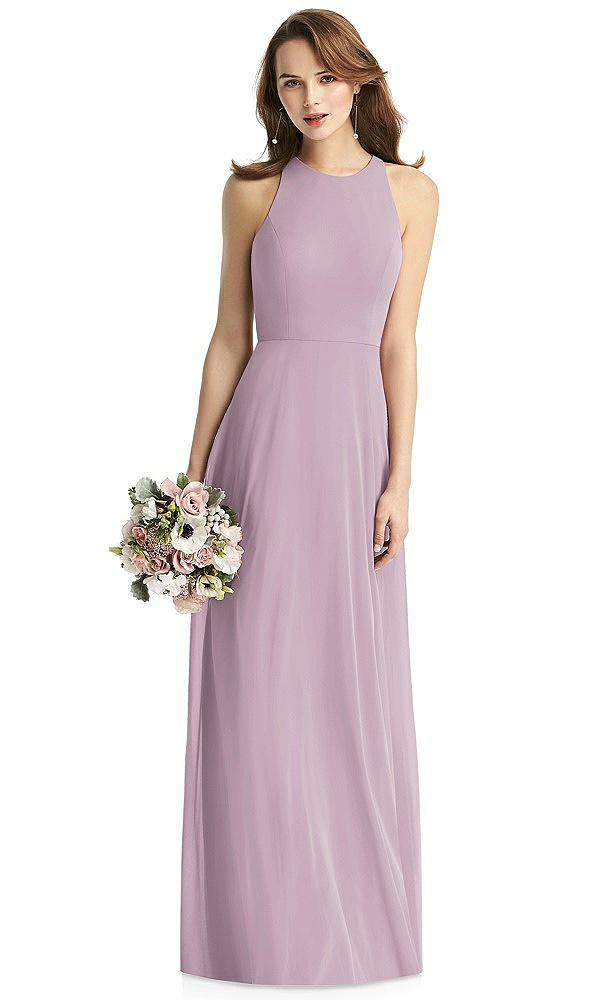 Front View - Suede Rose Thread Bridesmaid Style Emily