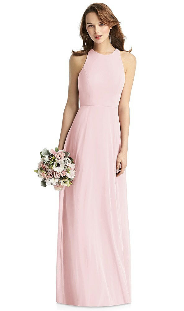 Front View - Ballet Pink Thread Bridesmaid Style Emily