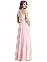 Rear View Thumbnail - Ballet Pink Thread Bridesmaid Style Emily