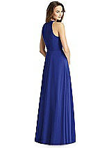Rear View Thumbnail - Cobalt Blue Thread Bridesmaid Style Emily