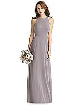 Front View Thumbnail - Cashmere Gray Thread Bridesmaid Style Emily