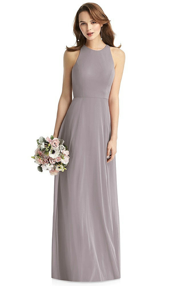 Front View - Cashmere Gray Thread Bridesmaid Style Emily