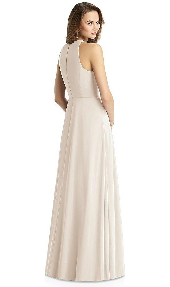 Back View - Oat Thread Bridesmaid Style Emily