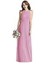 Front View Thumbnail - Powder Pink Thread Bridesmaid Style Emily