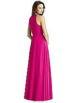 Rear View Thumbnail - Think Pink Thread Bridesmaid Style Emily