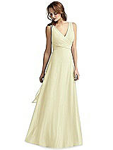 Front View Thumbnail - Butter Yellow Thread Bridesmaid Style Layla
