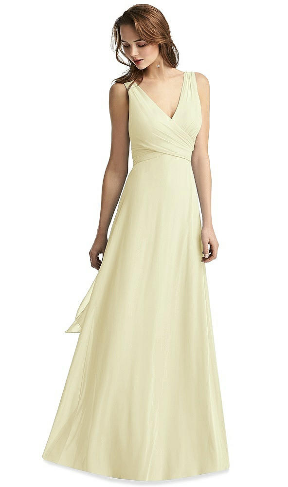 Front View - Butter Yellow Thread Bridesmaid Style Layla