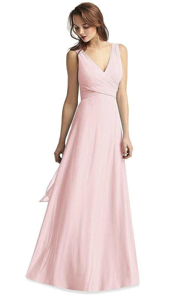 Front View - Ballet Pink Thread Bridesmaid Style Layla