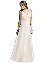 Front View Thumbnail - Ivory Thread Bridesmaid Style Layla