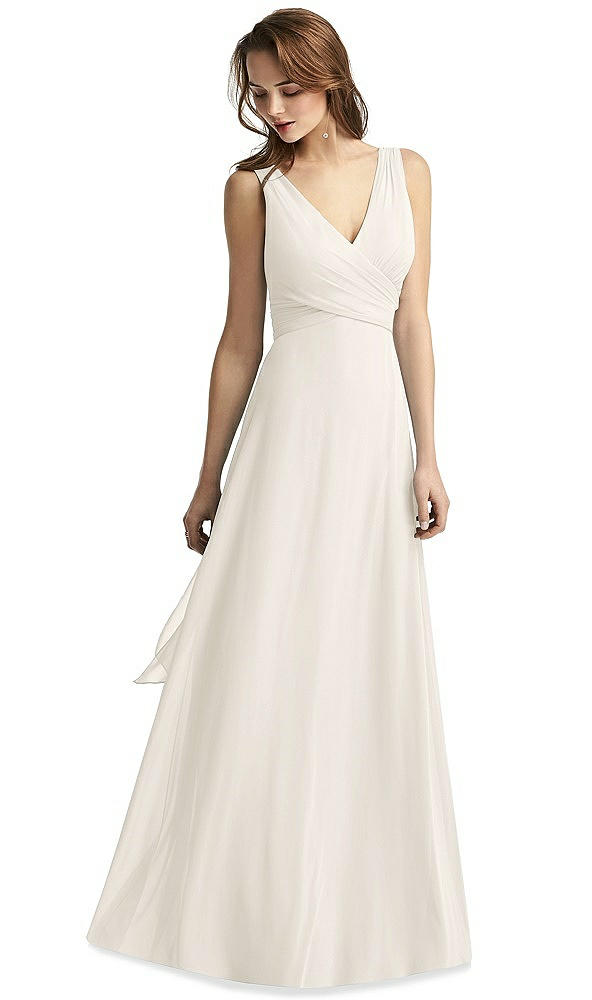 Front View - Ivory Thread Bridesmaid Style Layla