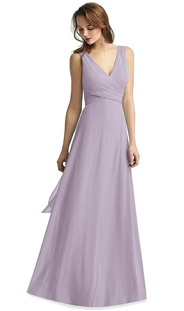 Front View - Lilac Haze Thread Bridesmaid Style Layla