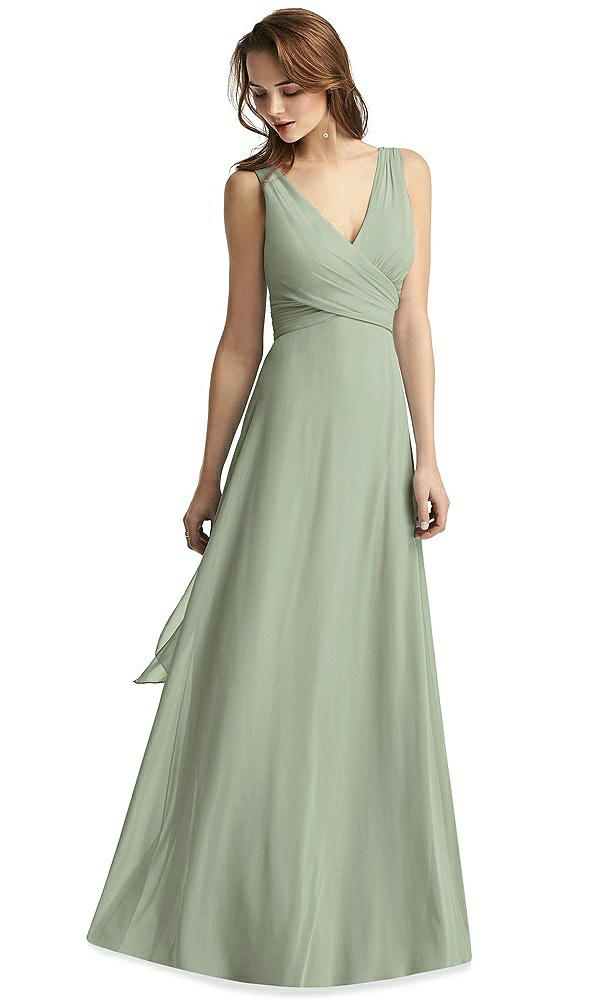 Front View - Sage Thread Bridesmaid Style Layla