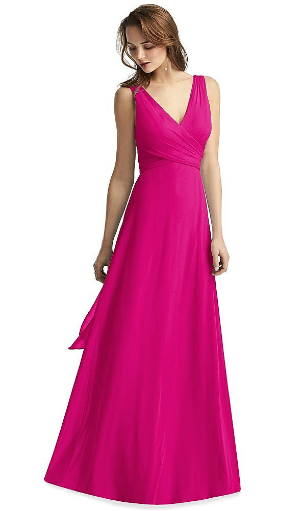 Front View - Think Pink Thread Bridesmaid Style Layla