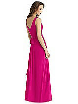 Rear View Thumbnail - Think Pink Thread Bridesmaid Style Layla