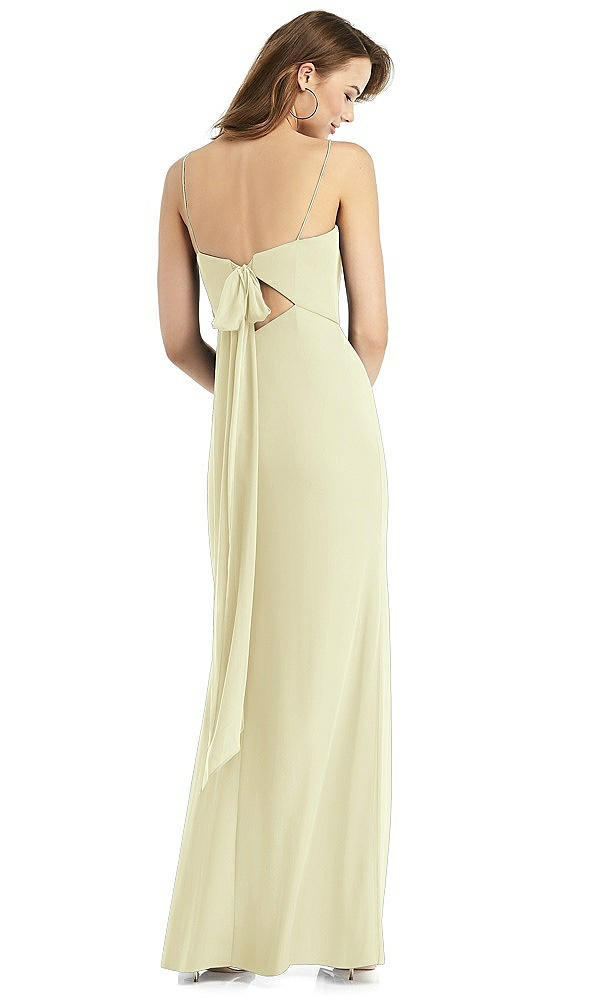 Front View - Butter Yellow Thread Bridesmaid Style Stella