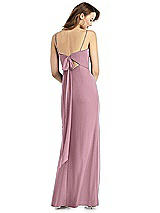 Front View Thumbnail - Dusty Pink Thread Bridesmaid Style Stella
