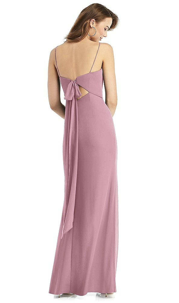 Front View - Dusty Pink Thread Bridesmaid Style Stella