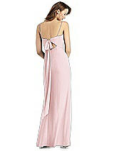 Front View Thumbnail - Ballet Pink Thread Bridesmaid Style Stella
