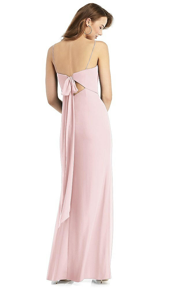 Front View - Ballet Pink Thread Bridesmaid Style Stella