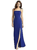 Rear View Thumbnail - Cobalt Blue Thread Bridesmaid Style Stella