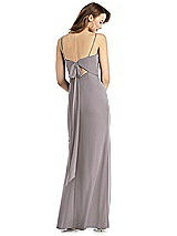 Front View Thumbnail - Cashmere Gray Thread Bridesmaid Style Stella