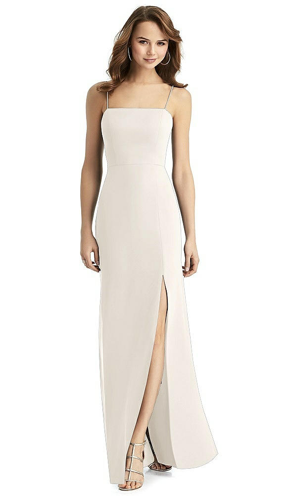 Back View - Ivory Thread Bridesmaid Style Stella