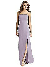 Rear View Thumbnail - Lilac Haze Thread Bridesmaid Style Stella