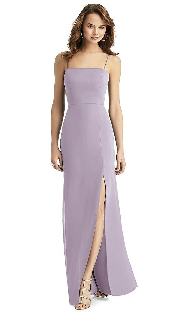 Back View - Lilac Haze Thread Bridesmaid Style Stella