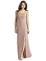 Rear View Thumbnail - Neu Nude Thread Bridesmaid Style Stella