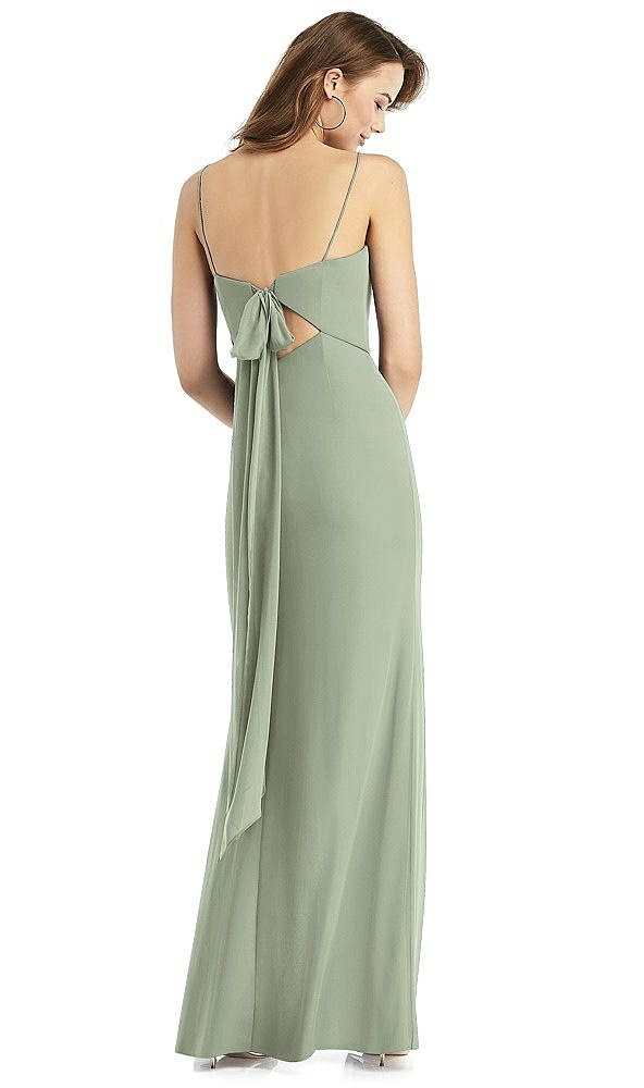 Front View - Sage Thread Bridesmaid Style Stella