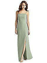 Rear View Thumbnail - Sage Thread Bridesmaid Style Stella