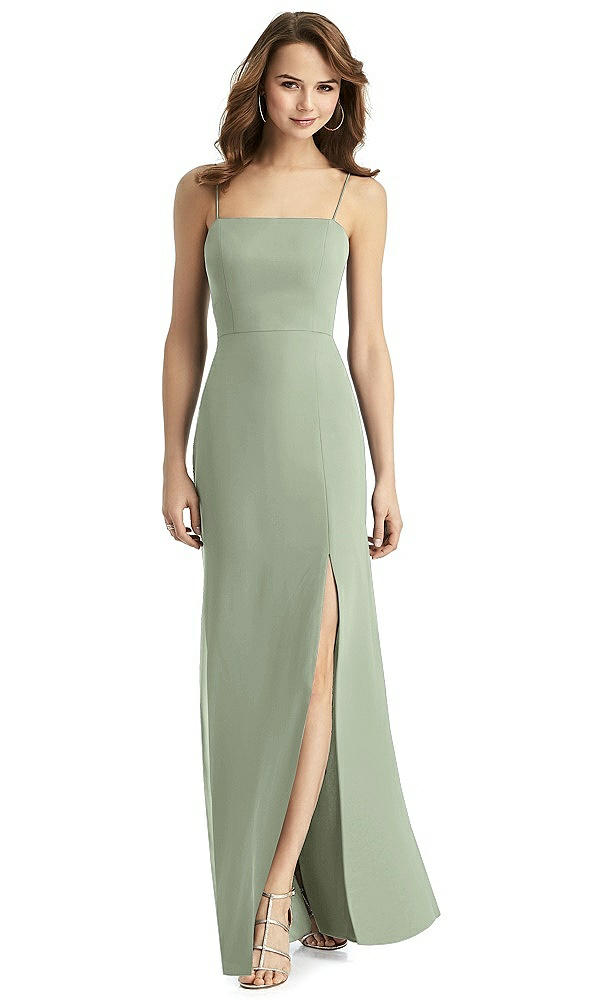Back View - Sage Thread Bridesmaid Style Stella
