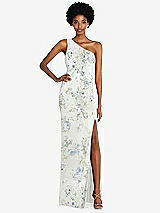 Front View Thumbnail - Bleu Garden Thread Bridesmaid Style Addison