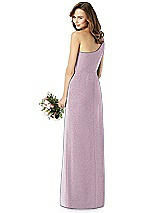 Rear View Thumbnail - Suede Rose Silver Thread Bridesmaid Style Addison