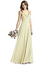 Front View Thumbnail - Butter Yellow Thread Bridesmaid Style Quinn