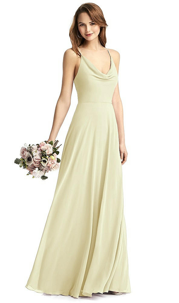 Front View - Butter Yellow Thread Bridesmaid Style Quinn