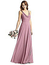 Front View Thumbnail - Dusty Pink Thread Bridesmaid Style Quinn