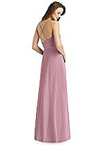 Rear View Thumbnail - Dusty Pink Thread Bridesmaid Style Quinn