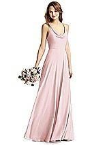 Front View Thumbnail - Ballet Pink Thread Bridesmaid Style Quinn